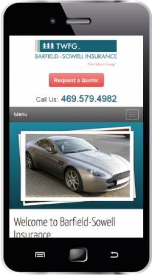 Responsive for Mobile Phones